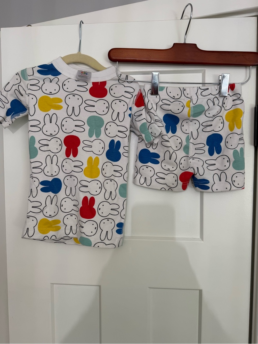 Hanna Andersson x Mifly
Short John Pajamas size 3T